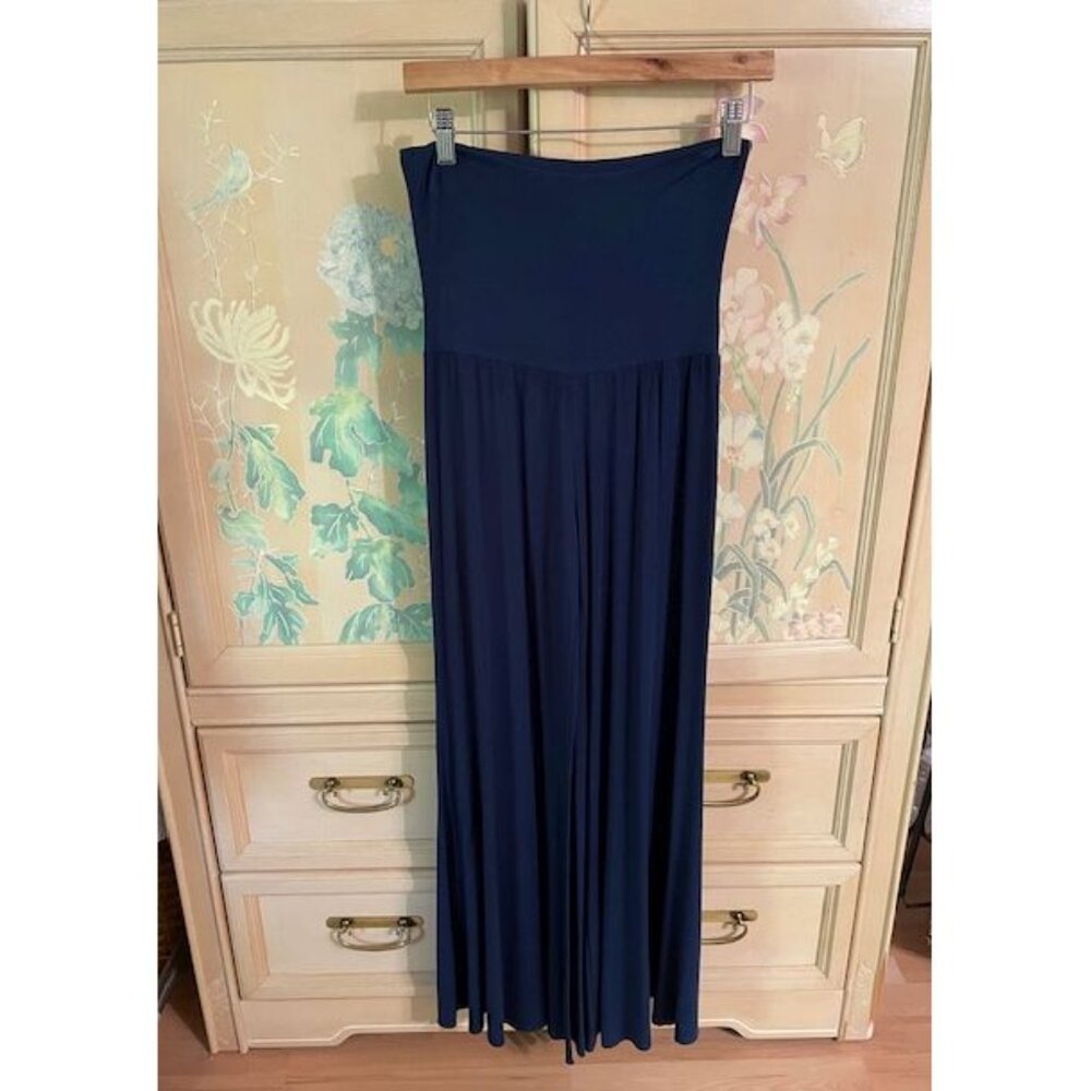 Blue Sky Clothing Company Navy Palazoo Pants NWOT Size S